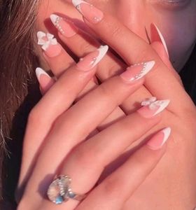 Press On Nails With Manicure Kit