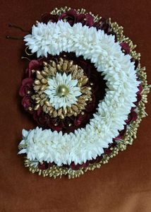 Floral Hair Accessory