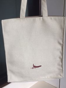 Glittery Tote Bag
