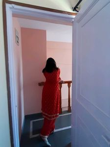 Net Ghagra Suit