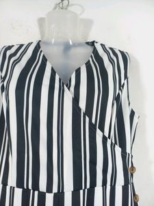 Black &amp; White Jumpsuit (Women&#39;s)