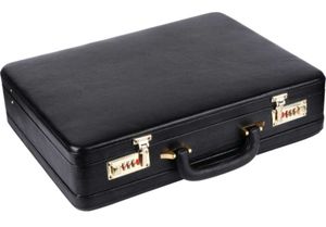 Vintage Black Briefcase