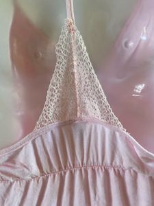 Victoria Secret Pink Lace Nightgown