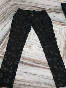 Black Jeggin For Girls