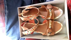 Floral Sandals