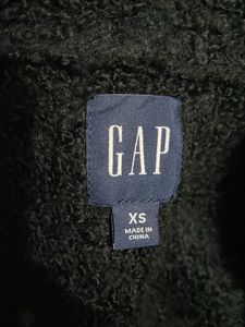 GAP Long Black Cardigan
