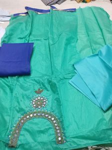Chanderi Suit Sale