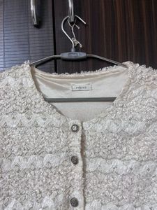 White Sweatshirt