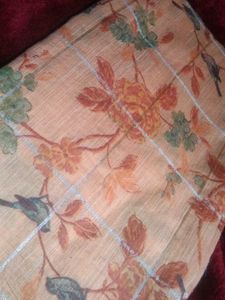 Floral Print Ethnic saree