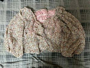 Floral Long Sleeve Top