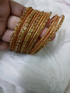 Golden Bangle Set Combo