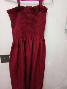 Sleevless Dress 👗