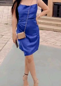Navy Blue Zara Mini Dress