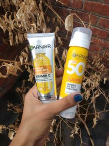 Garnier Vitamin C Duo