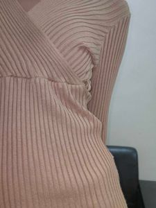 Ribbed Bodycon Mini Dress