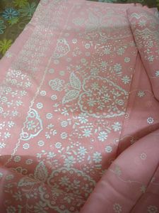 Pink Dress Material