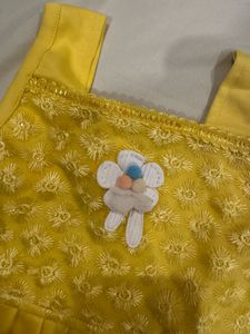 Cute Yellow Baby Outfit