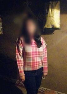 Pink Plaid Sweater