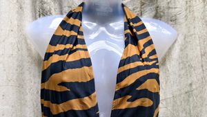 Tiger Print Swimsuit