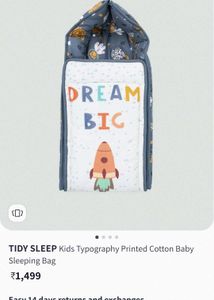 Baby Sleeping Bag