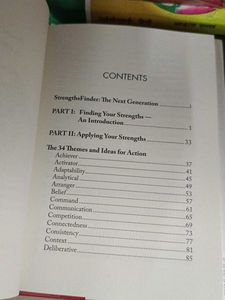 Strengths Finder 2.0 by Tom Rath