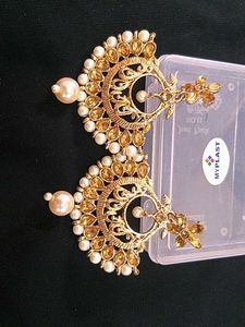 Gold Dangle Earrings