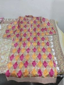 Patterned Kurta