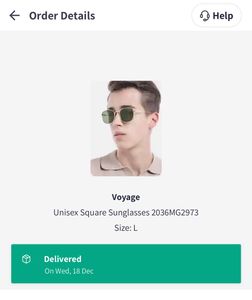 Voyage Eyewear Sunglasses