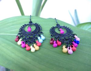 Drop Earrings