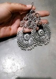 Oxidised Earrings