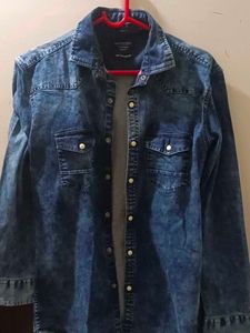Denim Western Shirt