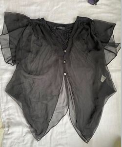 Butterfly Mesh Top