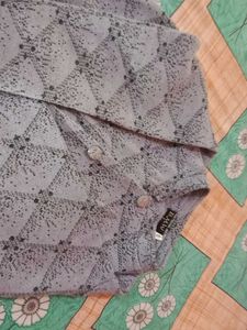 Patterned sweater for women