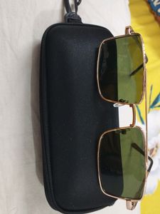 Green Glass Goggles