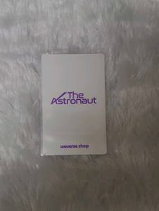 BTS Jin Astronaut Photocard (official)