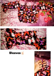 Butterfly Print Crop Top