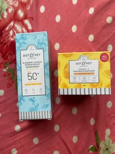 Dot & Key Suncreen & Moisturizer