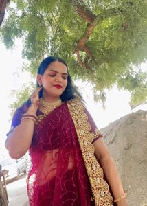 Beautiful Saree With Blouse