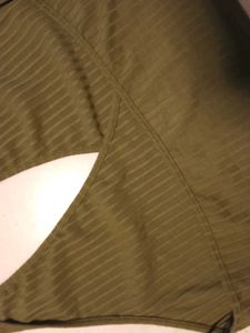 Olive Green Halter Top