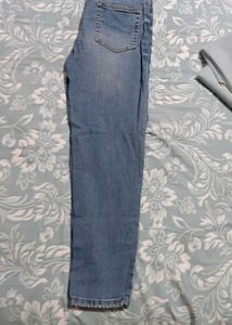 Ripped Denim Jeans
