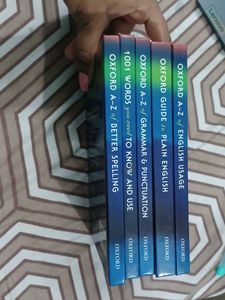 Oxford English Usage Guides - 5 Books