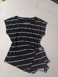 Black Statement Top