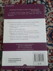 Lessons in Meditation Book