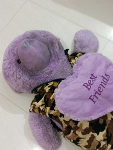 Purple &#39;Best Friends&#39; Teddy Bear