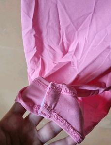 Padded Pink Bodysuit