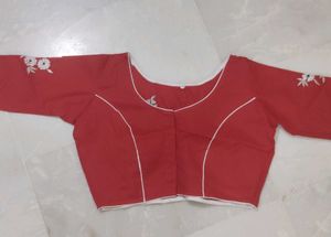 New Embroidery Readymade Blouse
