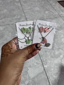 Butterfly Jewelry Set