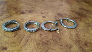 Hoop Earring Set (Stainless Steel)