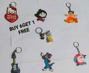 Cute Character Keychains