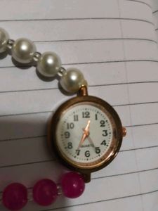 Beaded Bracelet Watch
